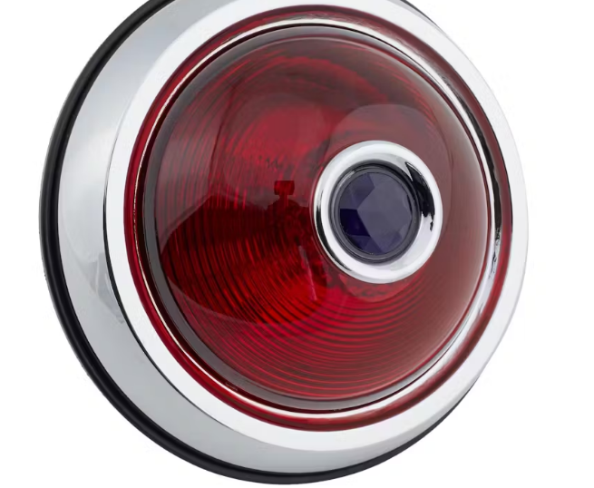 Pontiac Tail Light 1950. Blue Dot Lens. Sold Each.